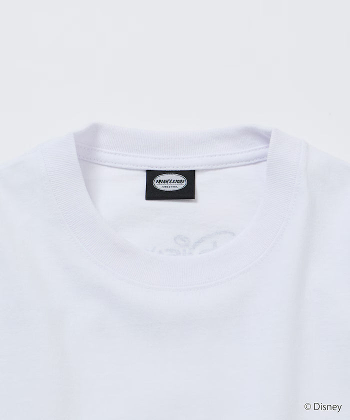 DISNEY/Mickey Mouse 'Fantasia'/Back Print Crew Neck T-Shirt [Limited Edition]