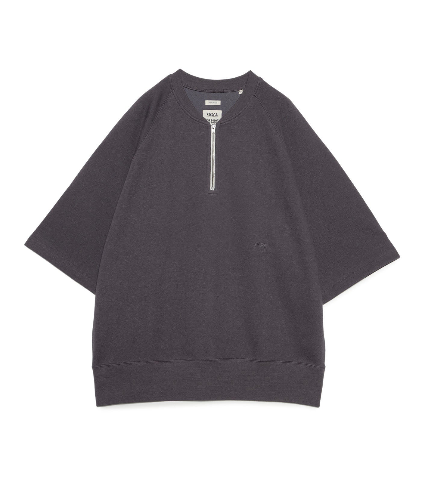 Half Zip Sweat