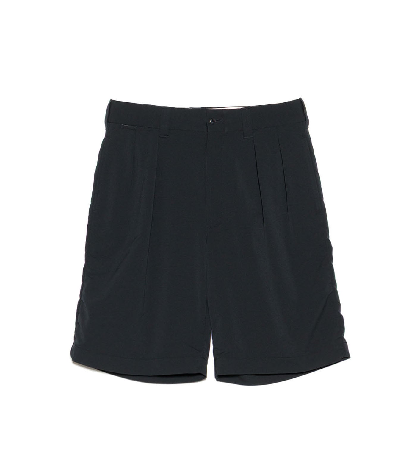 ALPHADRY Double Pleat Shorts