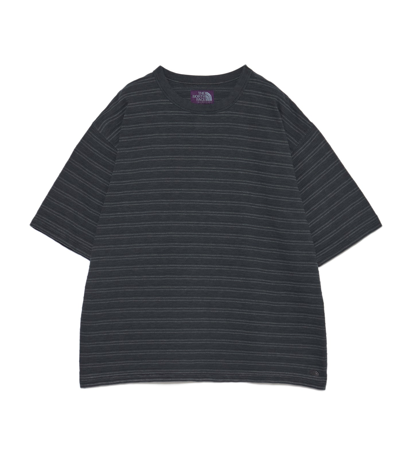 Garment Dyed Jacquard Field Tee