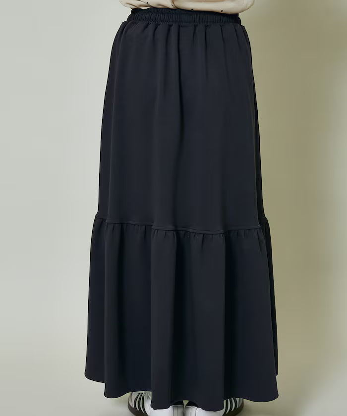 Ponte Tiered Skirt Limited Edition
