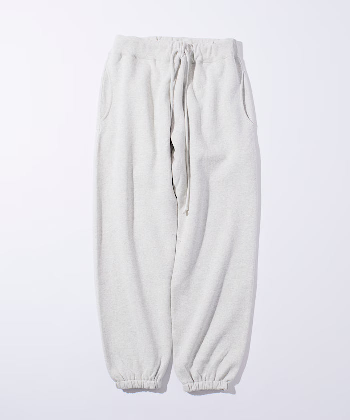 12oz Heavyweight Relaxed Fit Sweatpants / Setup Compatible 【Limited Release】