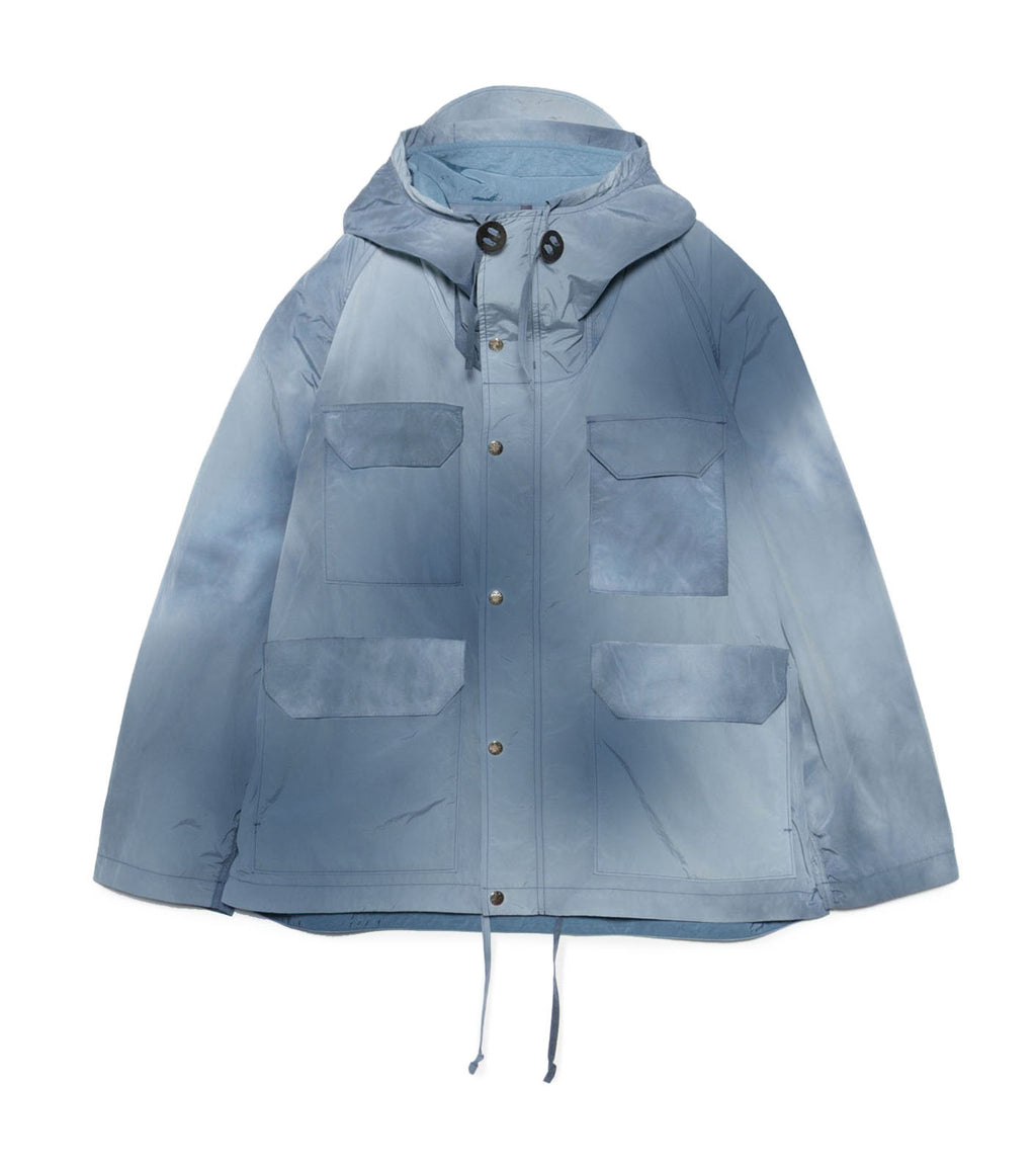 Uneven Dyed Field Mountain Parka - SX(Sax)