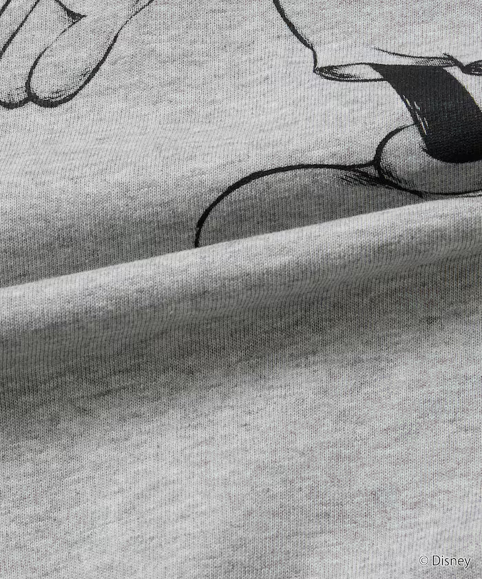 Limited Edition DISNEY Exclusive Mickey Mouse Back Print Crew Neck T-Shirt