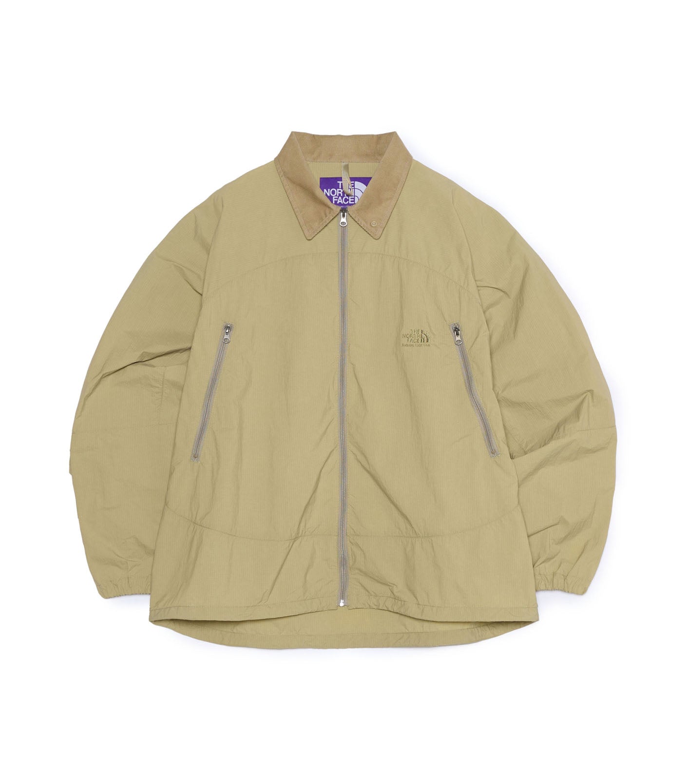 Nylon Ripstop Field Jacket