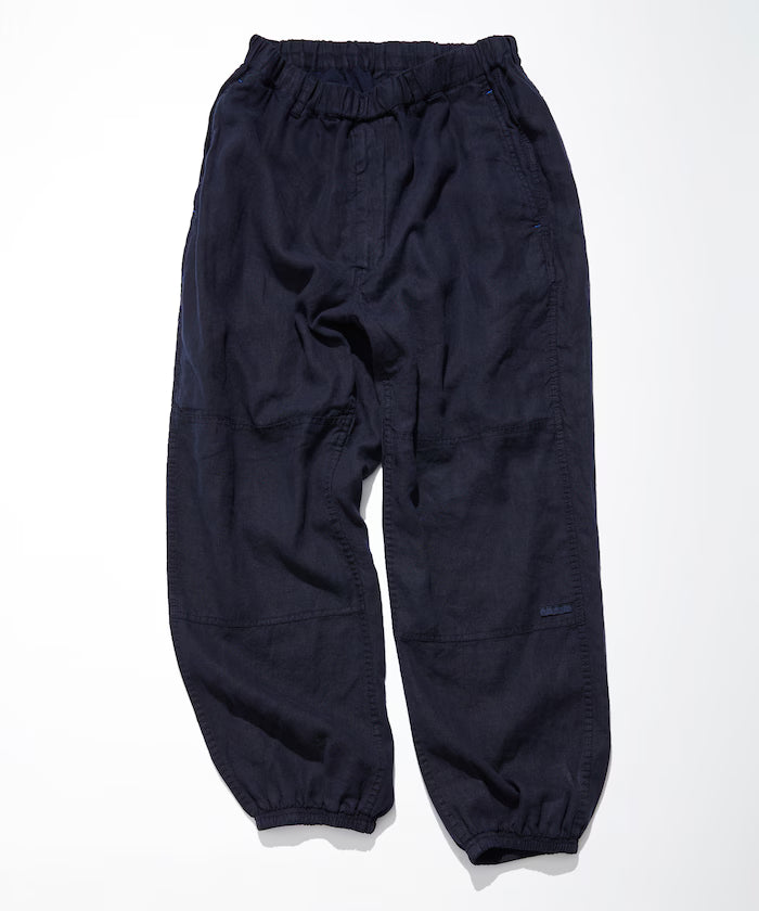 Linen Gym Tapered Pant 1.1 - Navy