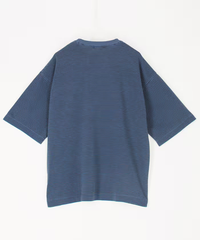 Pigment Process Pin Border Relaxed Fit T-Shirt