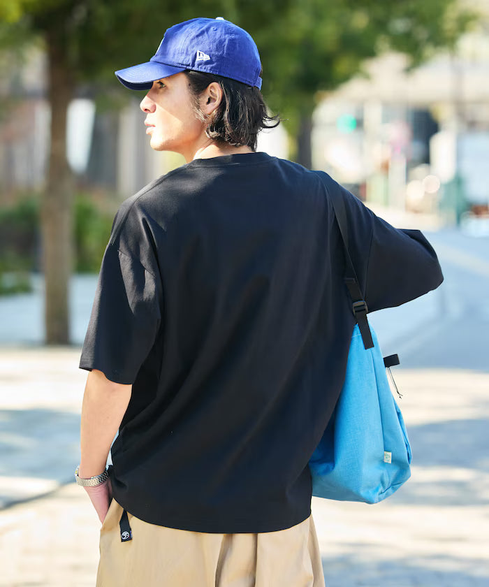 STORATECH/Stratech Big Silhouette One Point Logo T-Shirt/Antibacterial/Odor Resistant/Antimicrobial/UV Cut/Contact Cooling Moisture Wicking 【Limited Release】