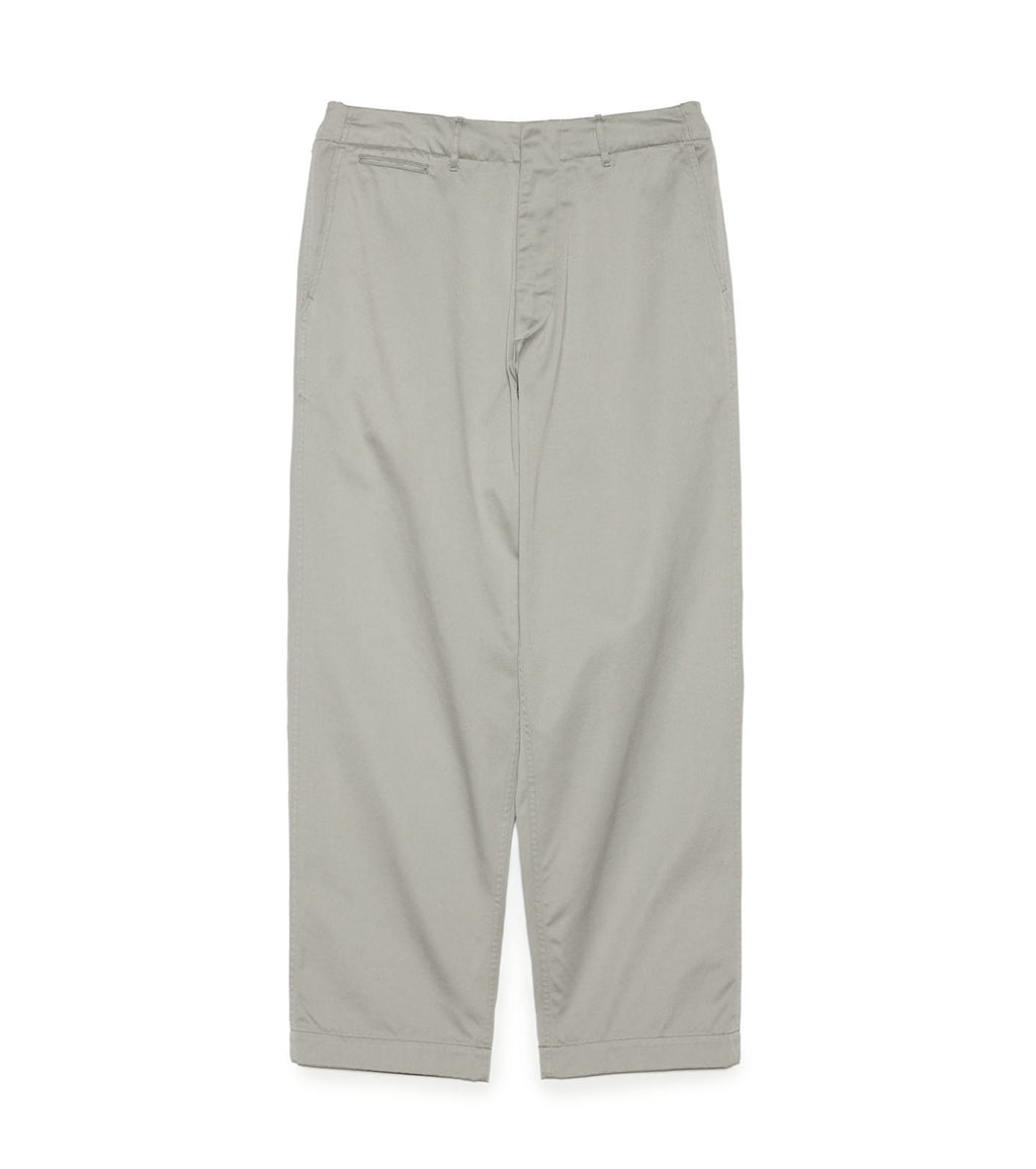 Wide Chino Pants
