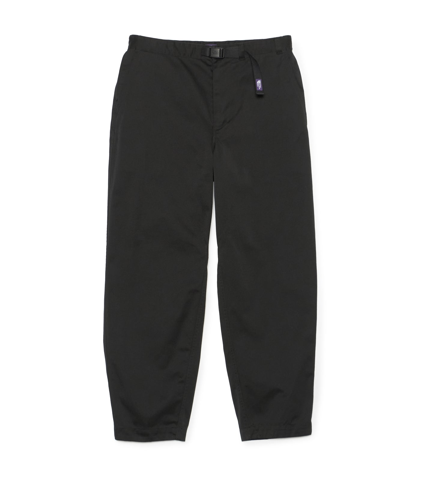 Chino Wide Tapered Field Pants - K(Black)