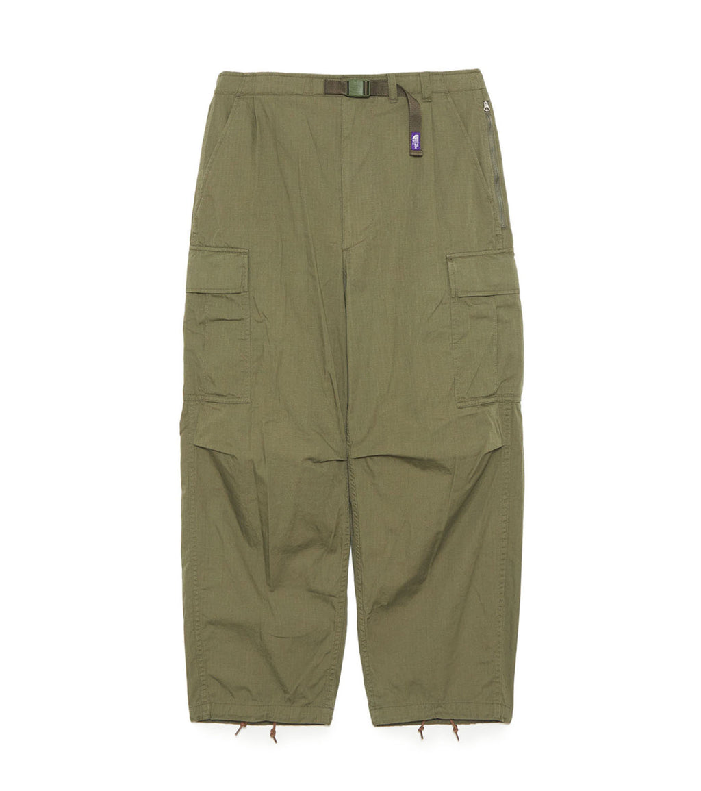 Ripstop Field Cargo Pants - OL(Olive)