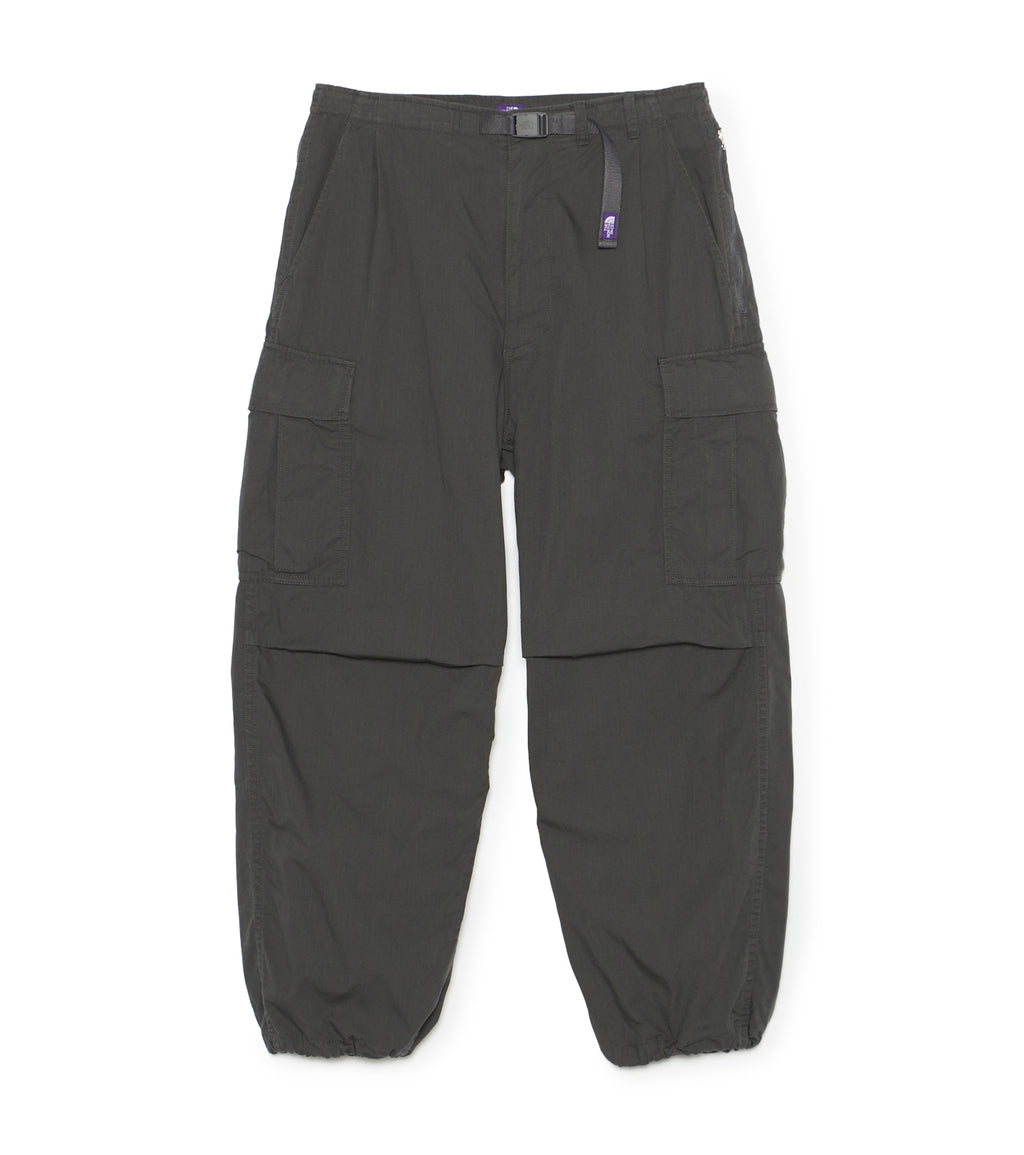 Ripstop Field Cargo Pants - AH(Asphalt Gray)