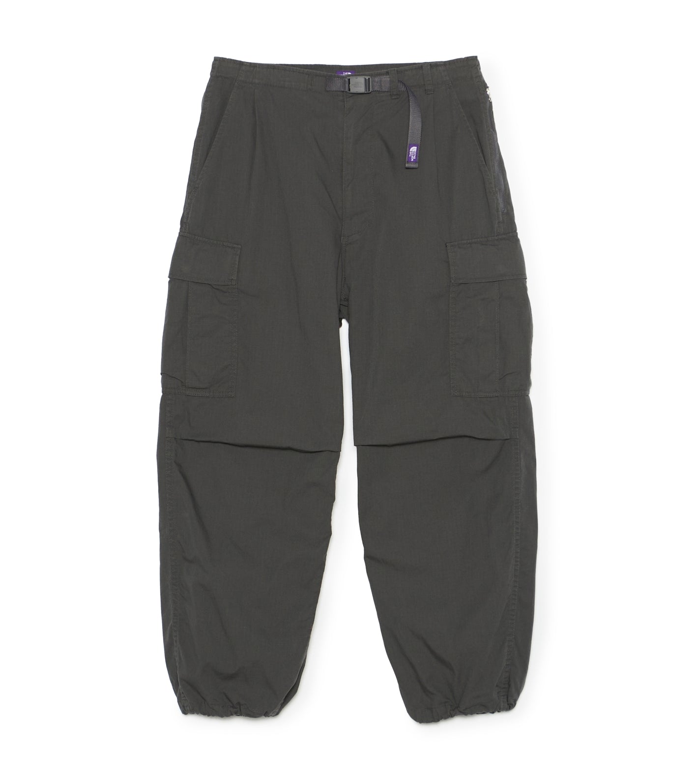Ripstop Field Cargo Pants - AH(Asphalt Gray)