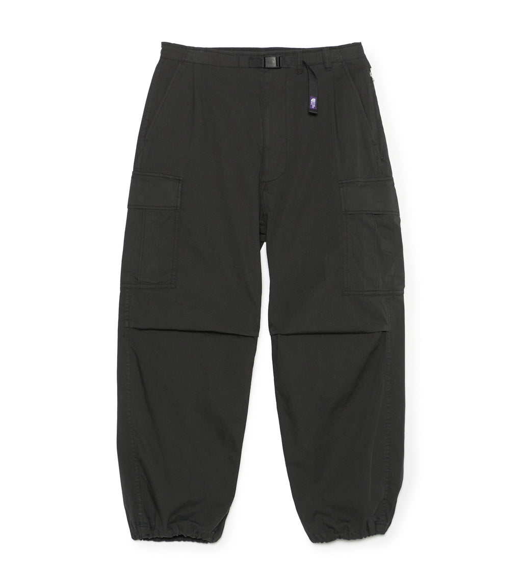 Ripstop Field Cargo Pants - K(Black)
