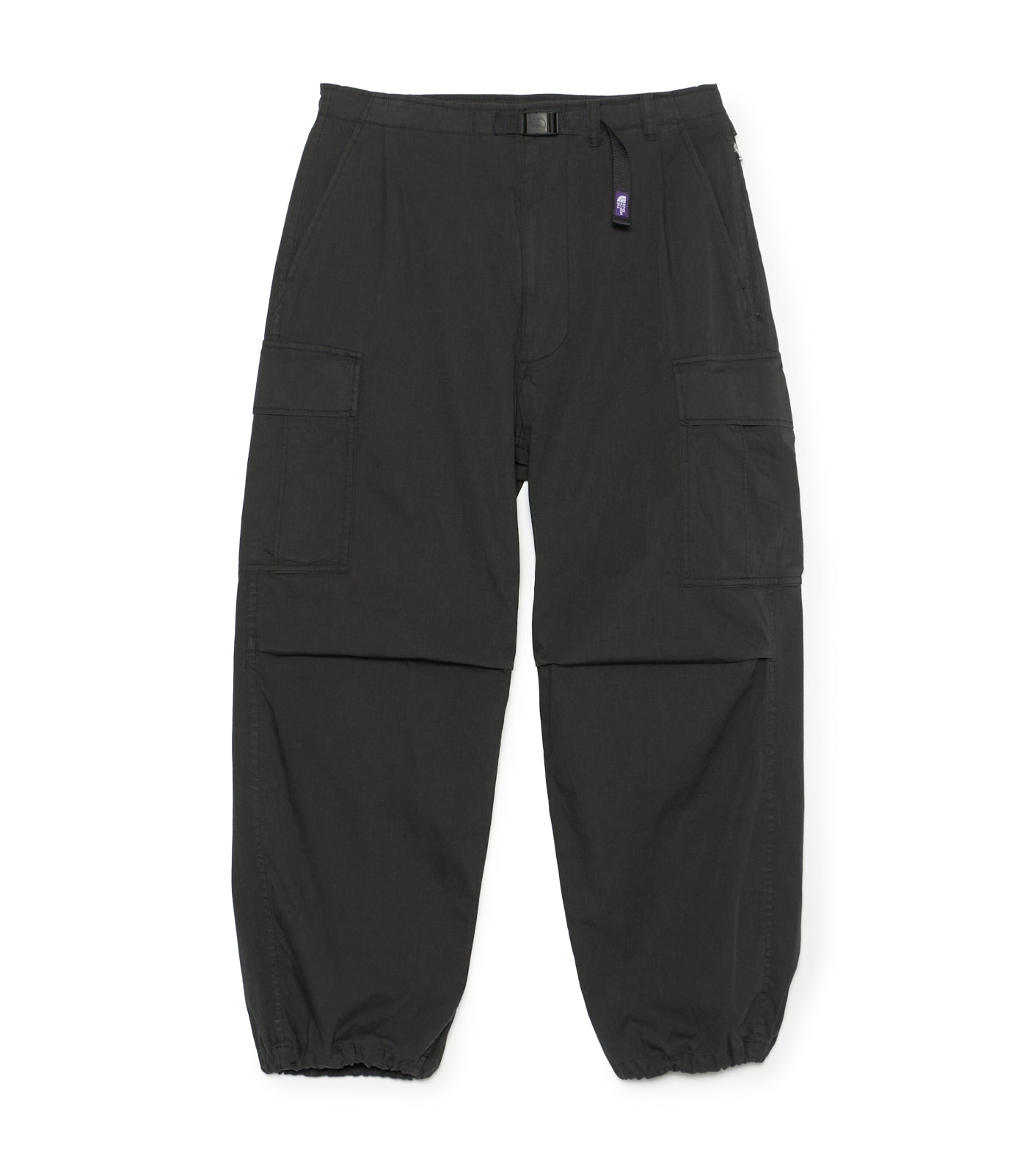 Ripstop Field Cargo Pants - K(Black)