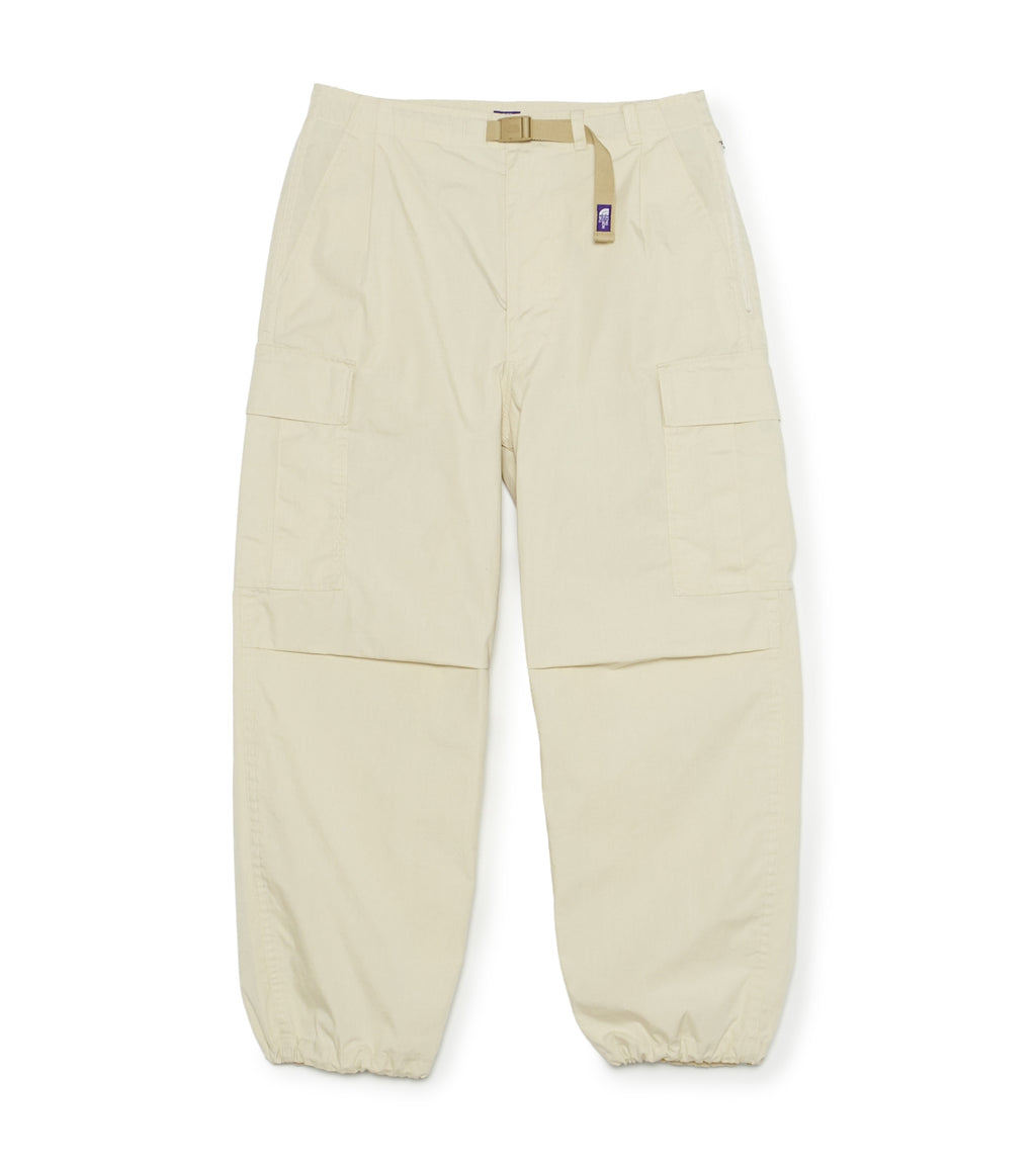 Ripstop Field Cargo Pants - SB(Sand Beige)