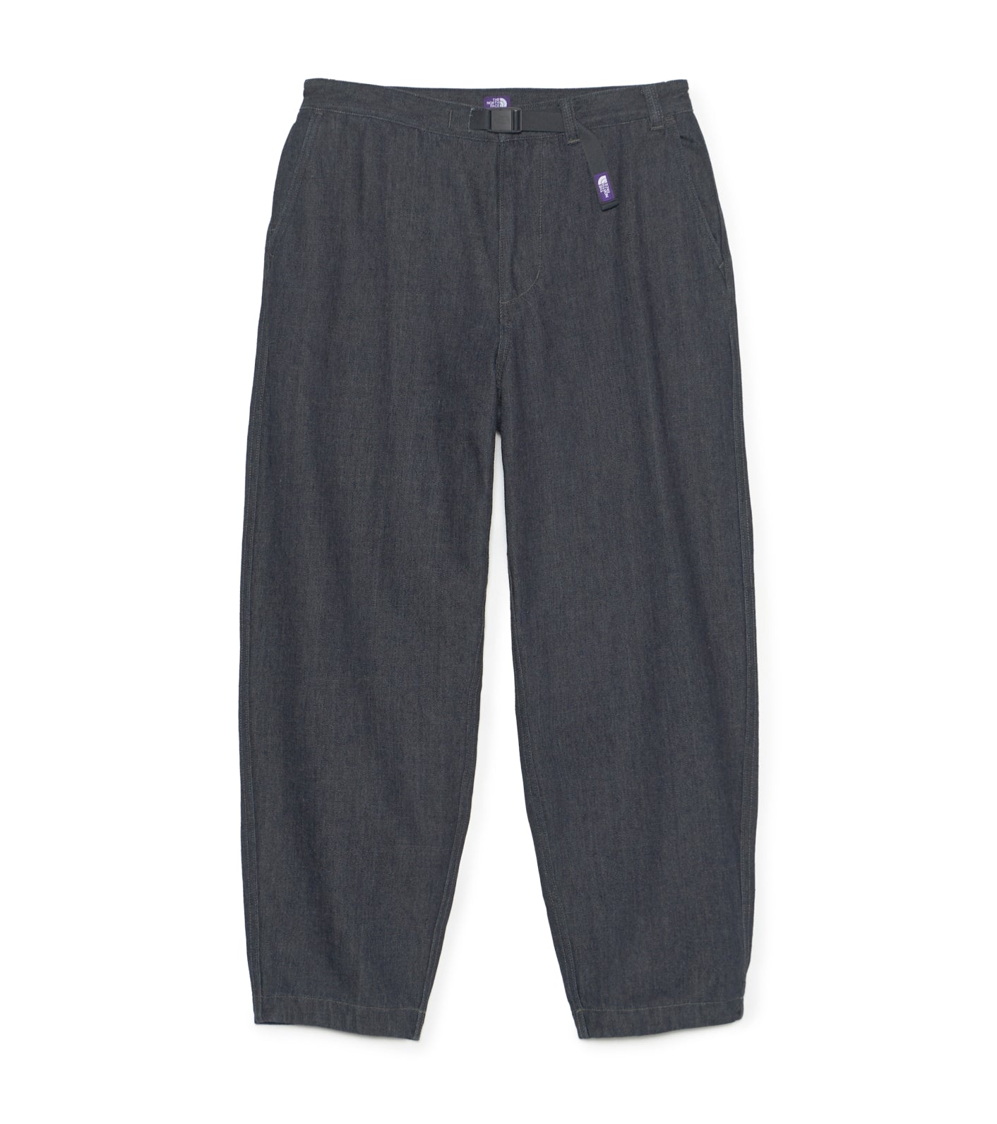 Denim Wide Tapered Field Pants - ID(Indigo)
