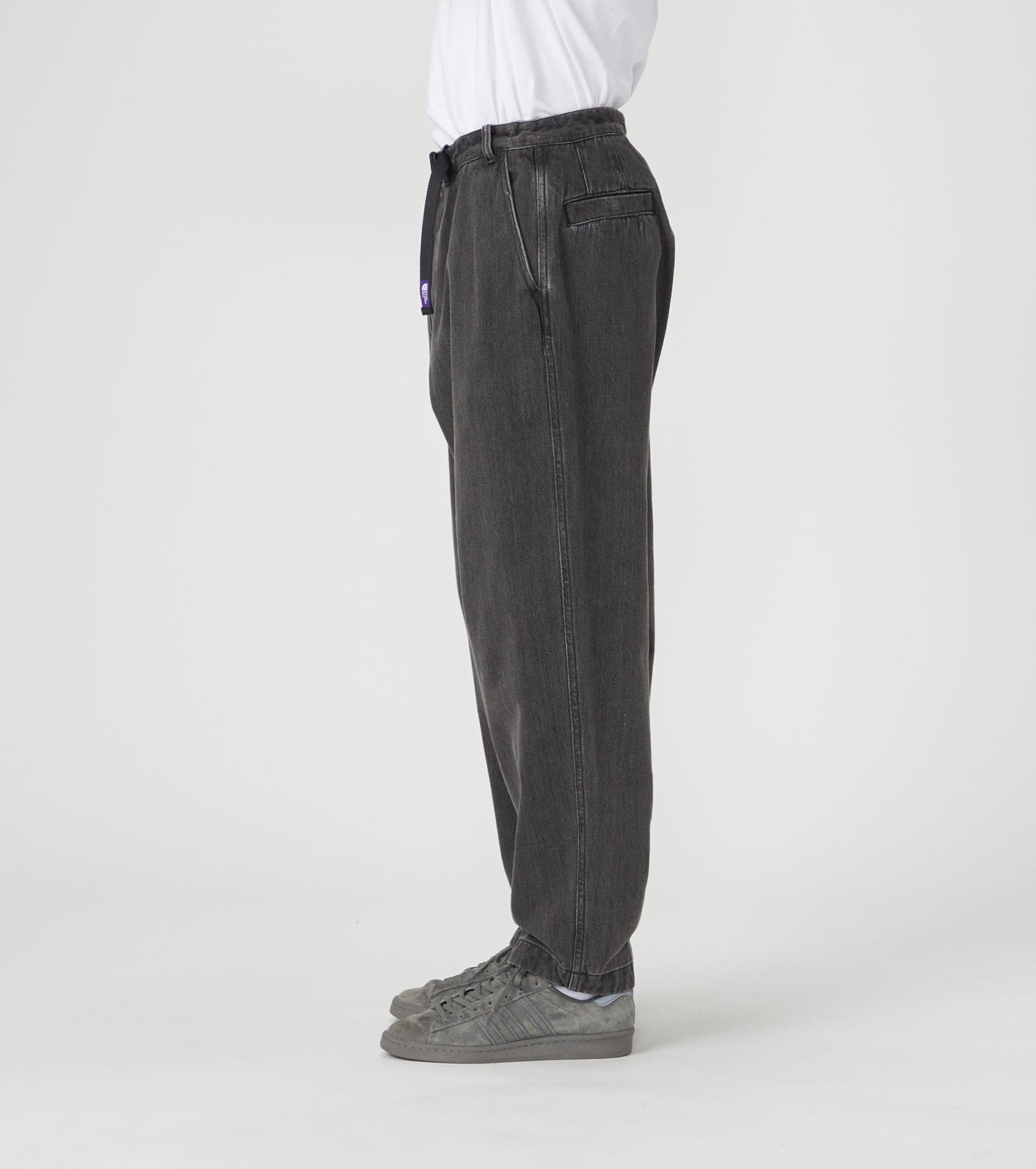 Denim Wide Tapered Field Pants