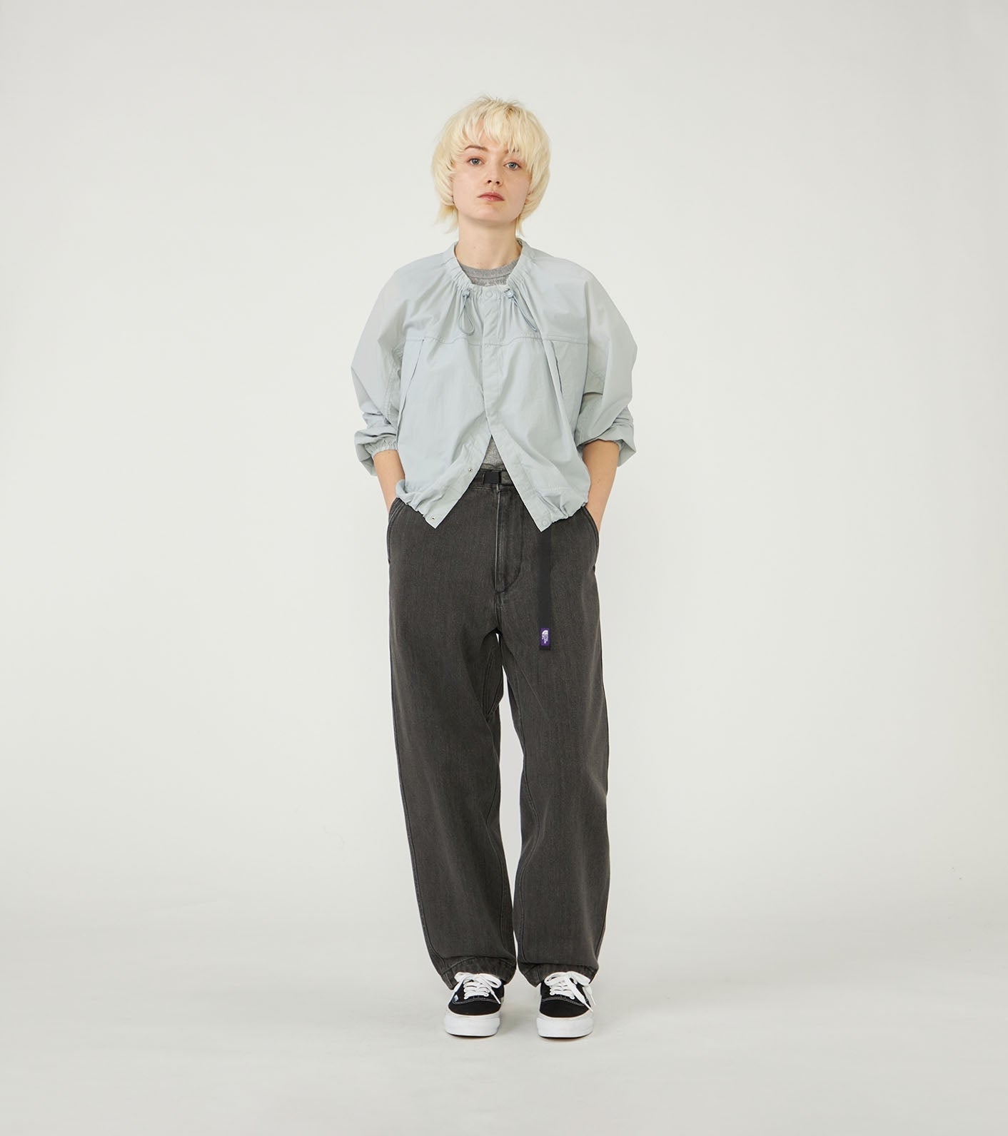 Denim Wide Tapered Field Pants