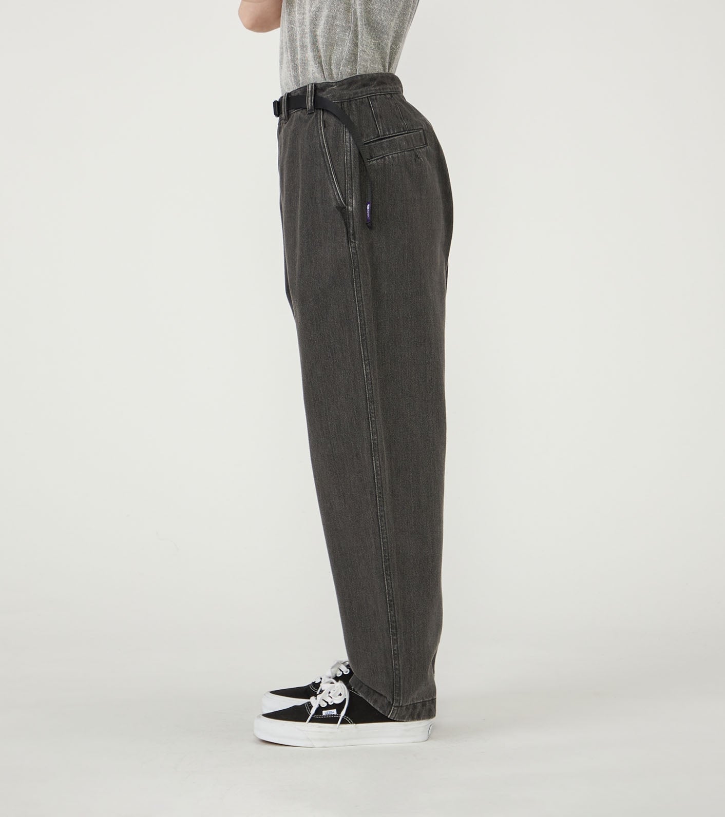 Denim Wide Tapered Field Pants