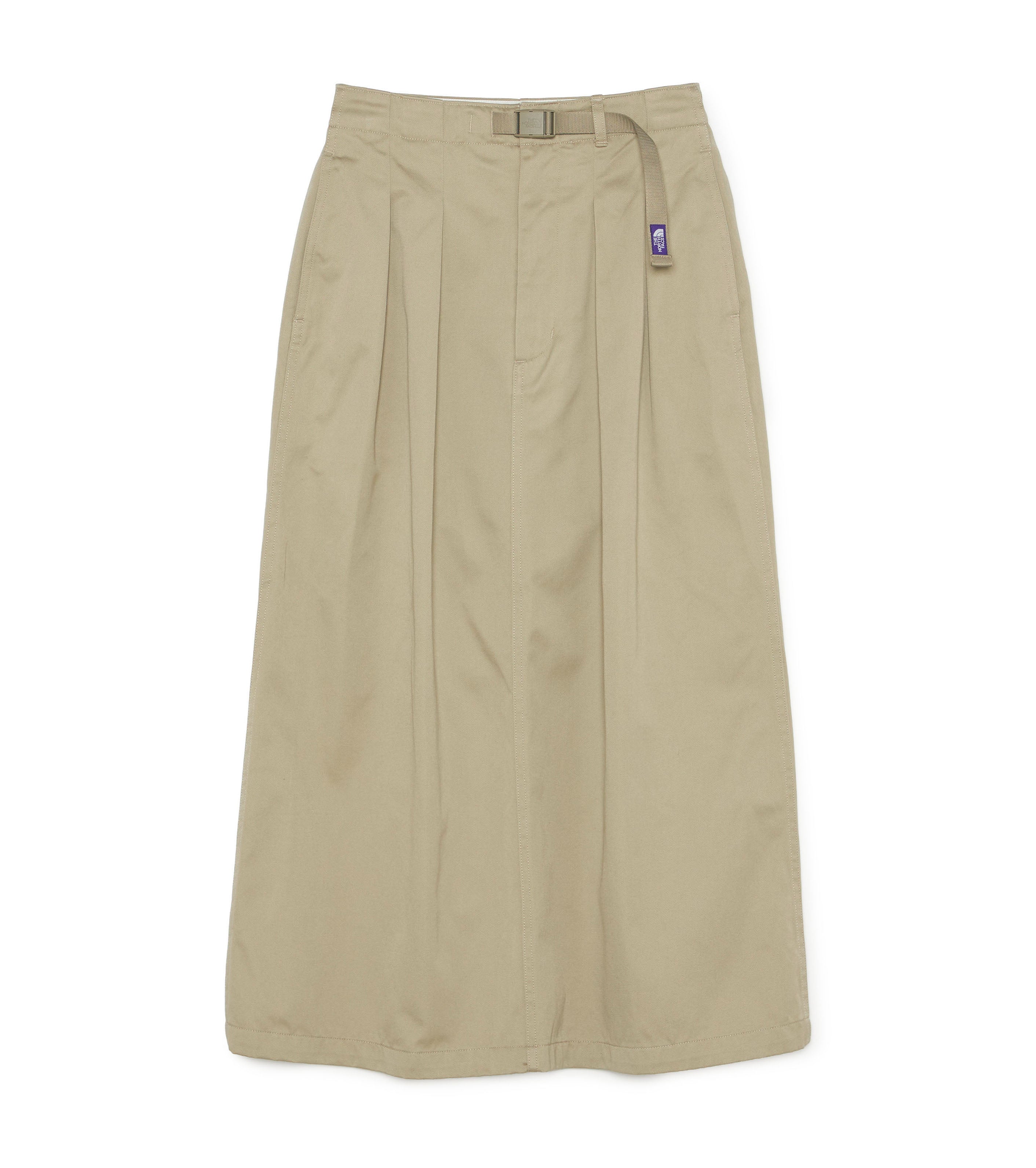 Chino Tuck Field Skirt - TP(Taupe)