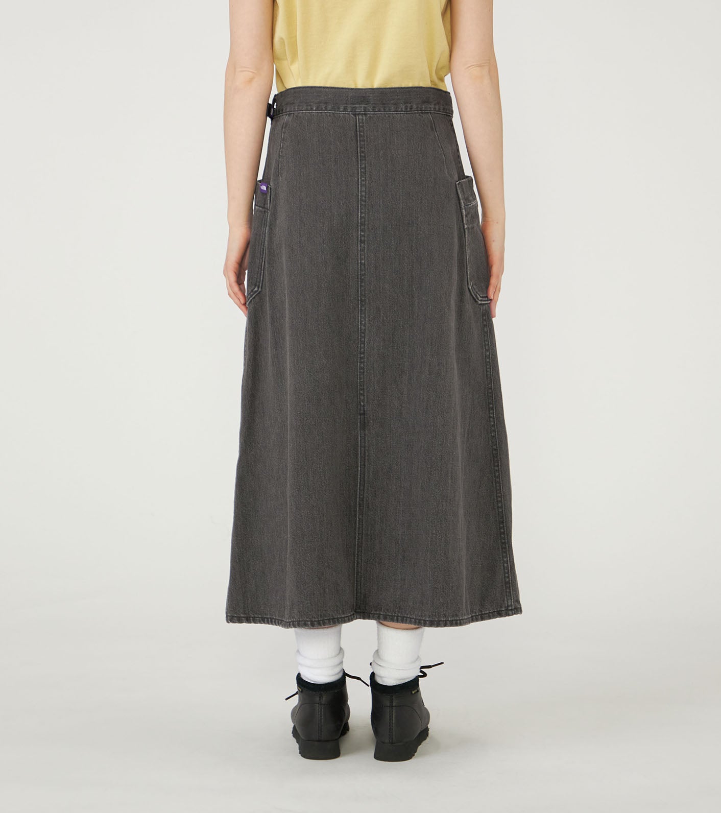 Denim Field Skirt
