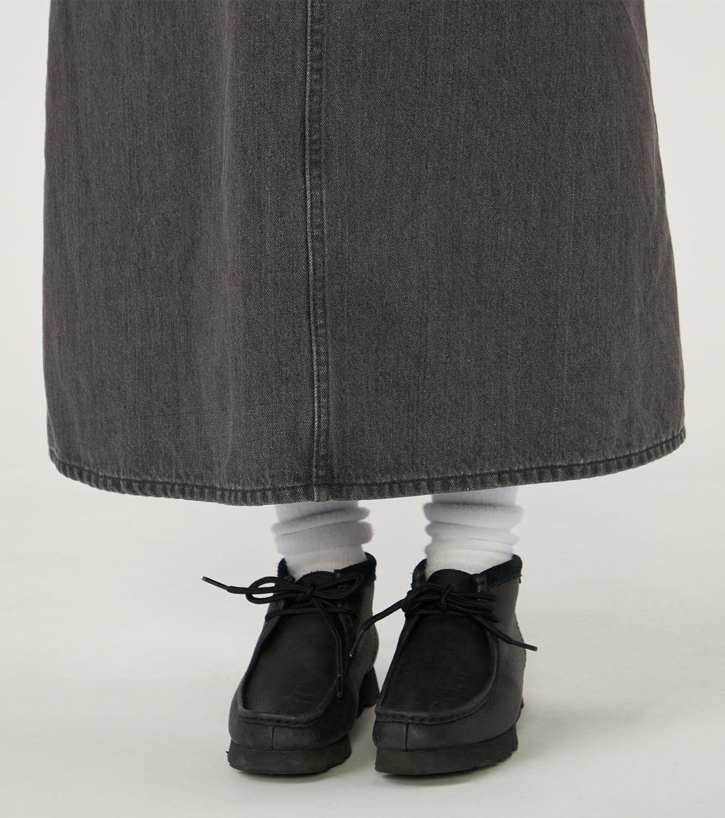 Denim Field Skirt