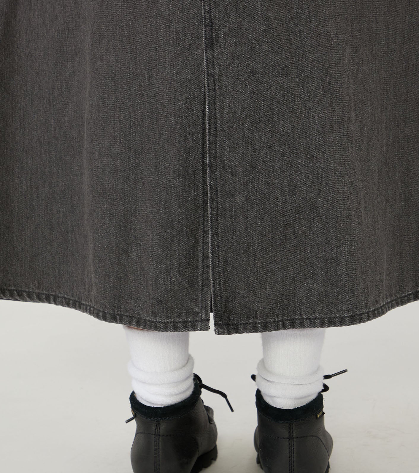 Denim Field Skirt