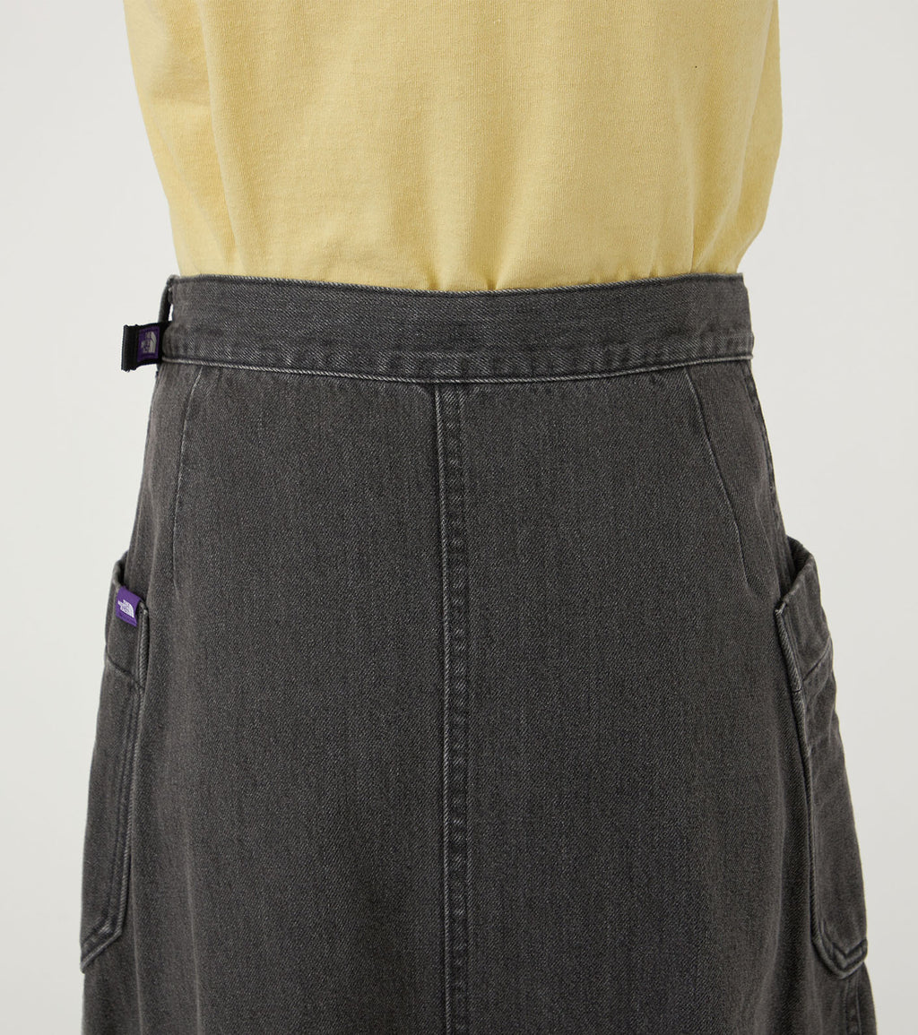 Denim Field Skirt