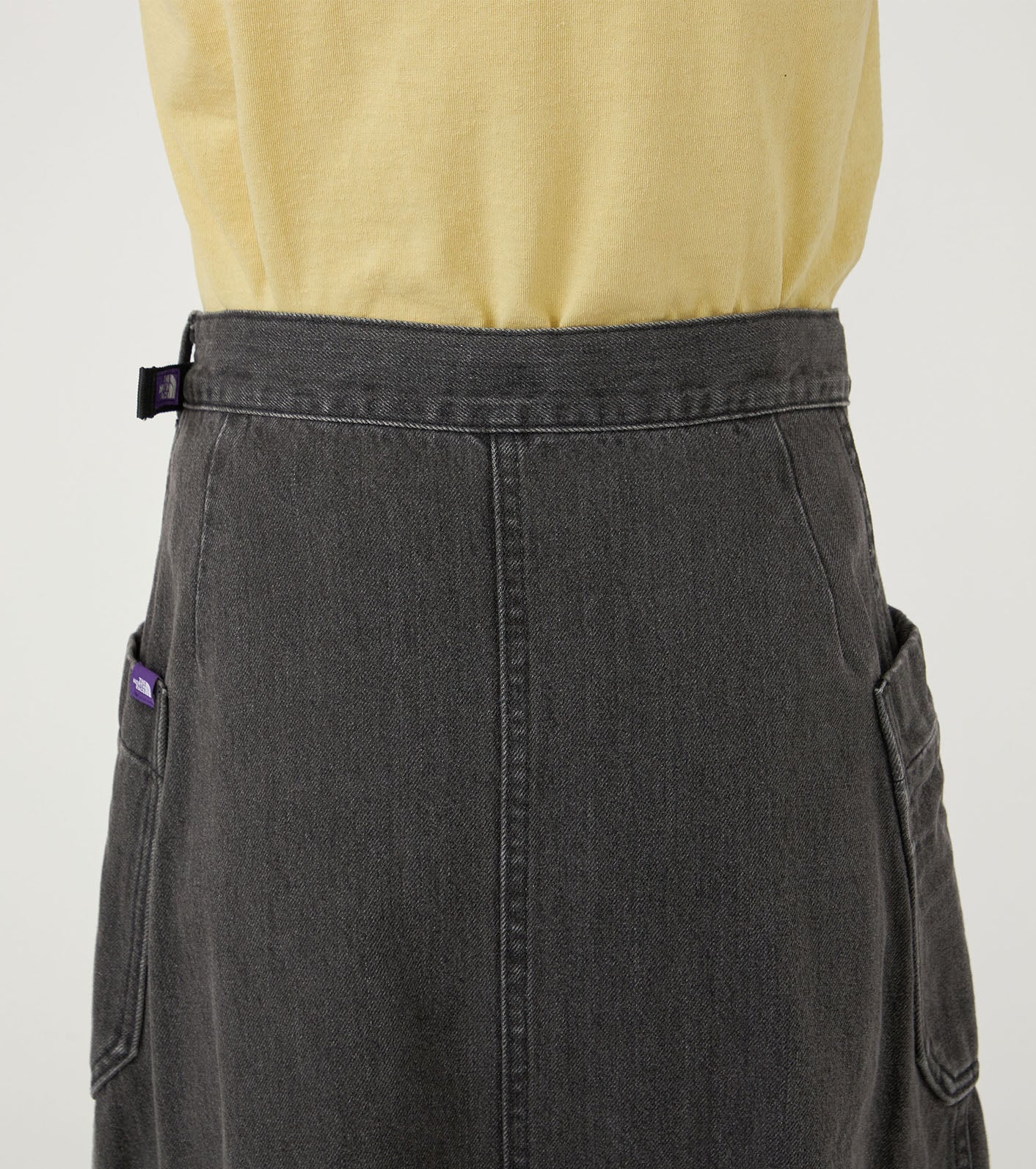 Denim Field Skirt