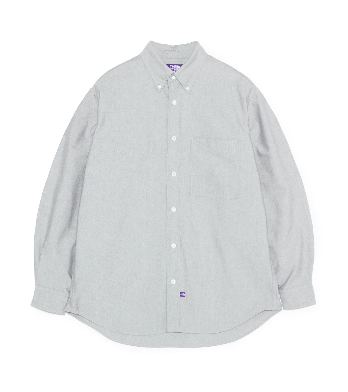 Button Down Field Shirt - AH(Asphalt Gray)