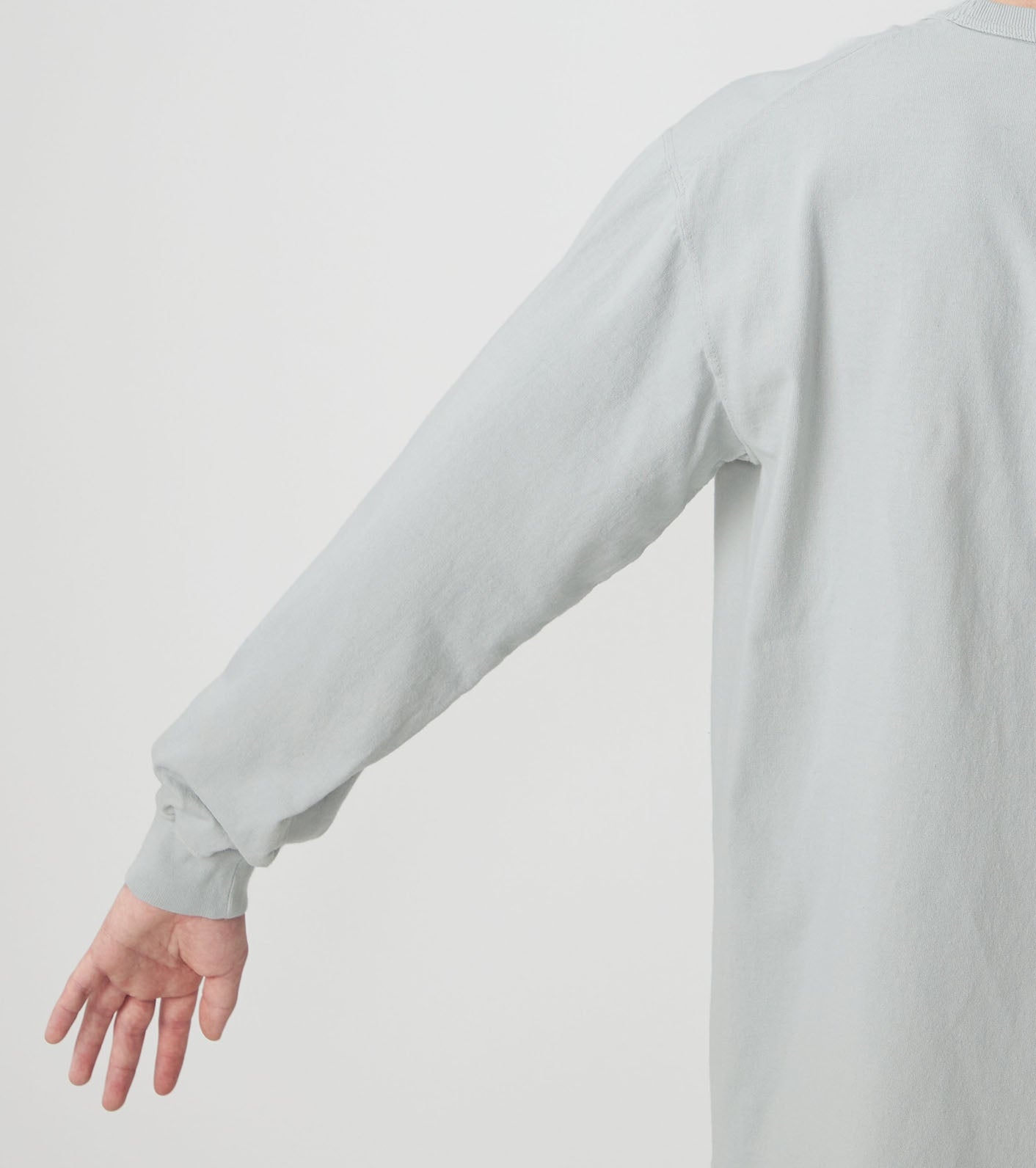 8oz Field Long Sleeve Pocket Tee
