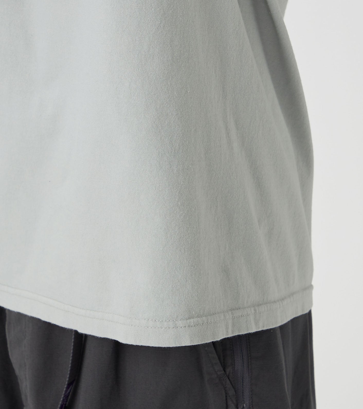 8oz Field Long Sleeve Pocket Tee
