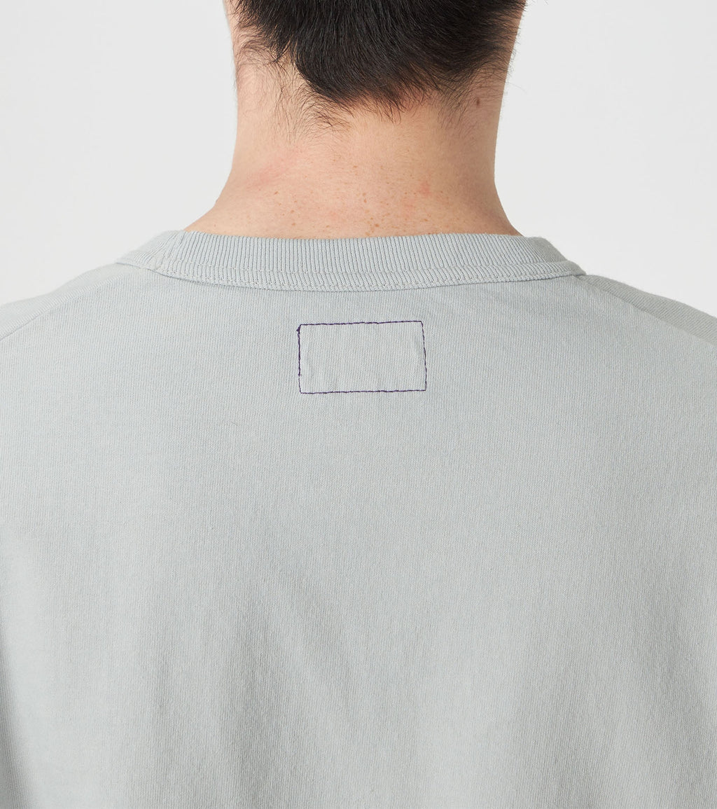 8oz Field Long Sleeve Pocket Tee