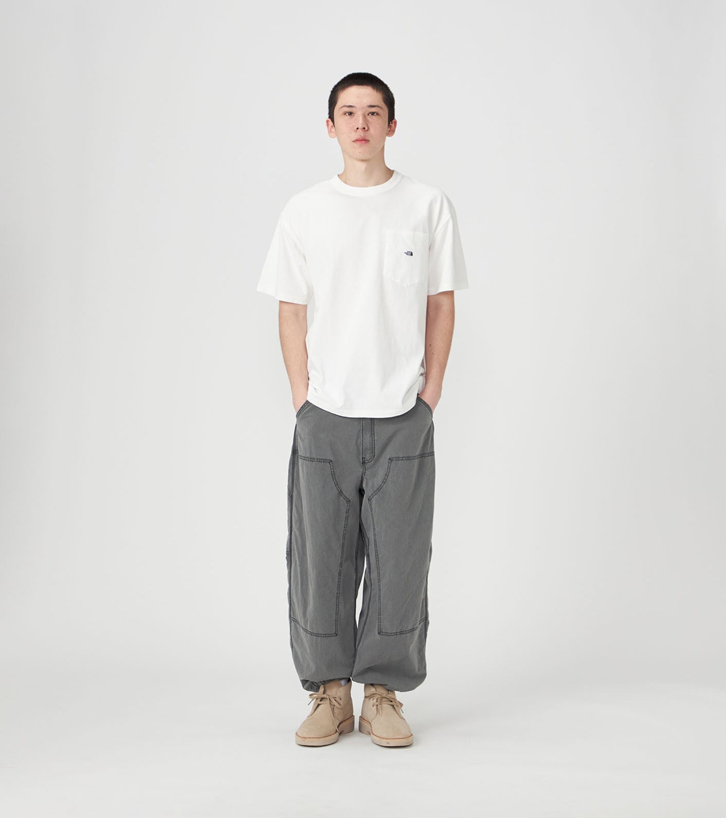 8oz Field Pocket Tee