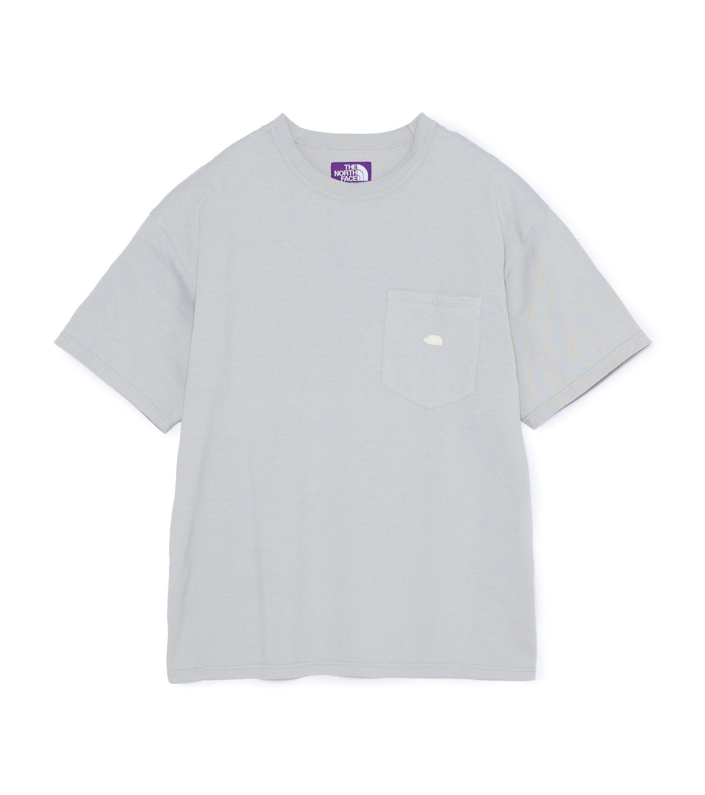8oz Field Pocket Tee - BH(Blue Gray)