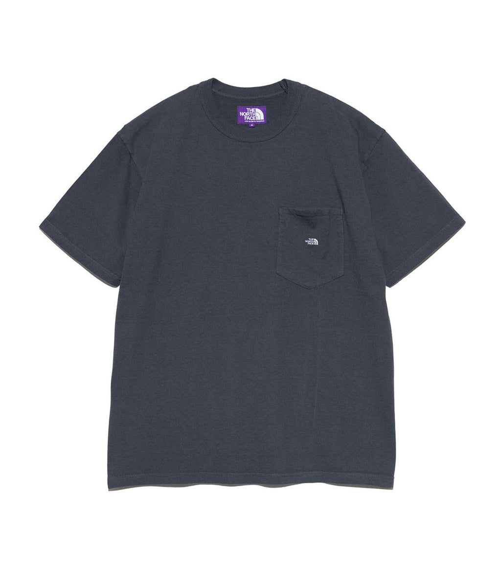 8oz Field Pocket Tee - AO(Asphalt Gray x Off White)