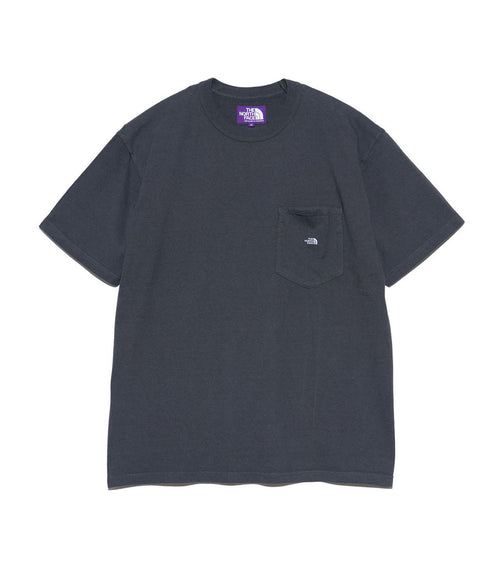 8oz Field Pocket Tee - AO(Asphalt Gray x Off White)