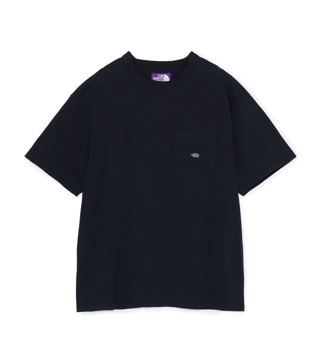 8oz Field Pocket Tee - KO(Black x Off White)