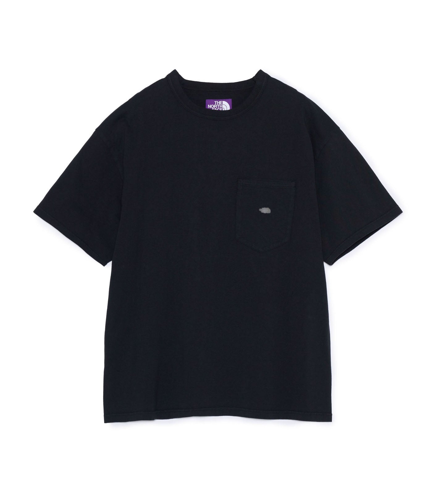 8oz Field Pocket Tee - KO(Black x Off White)
