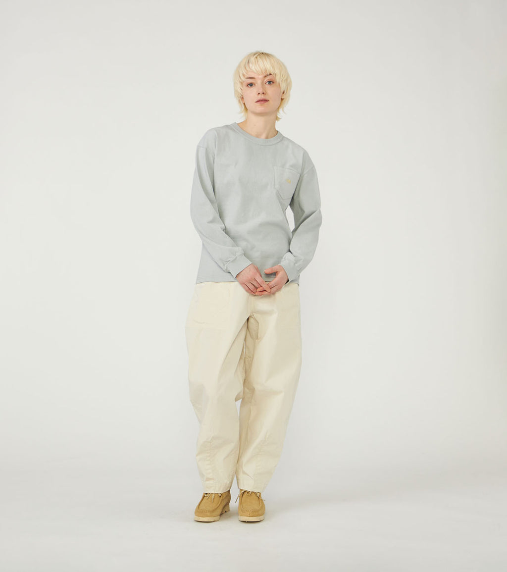 Ripstop Wide Cropped Field Pants