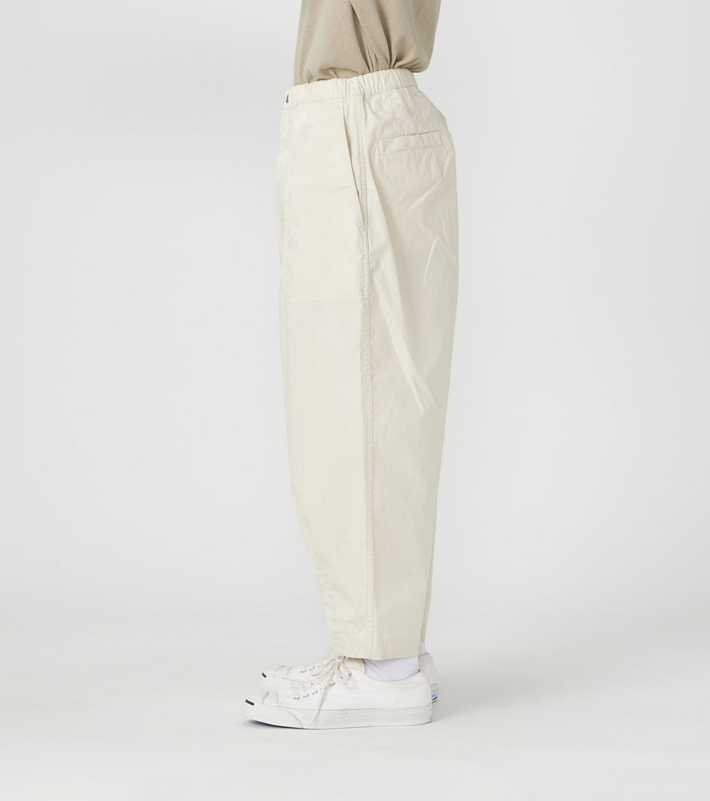 Ripstop Wide Cropped Field Pants