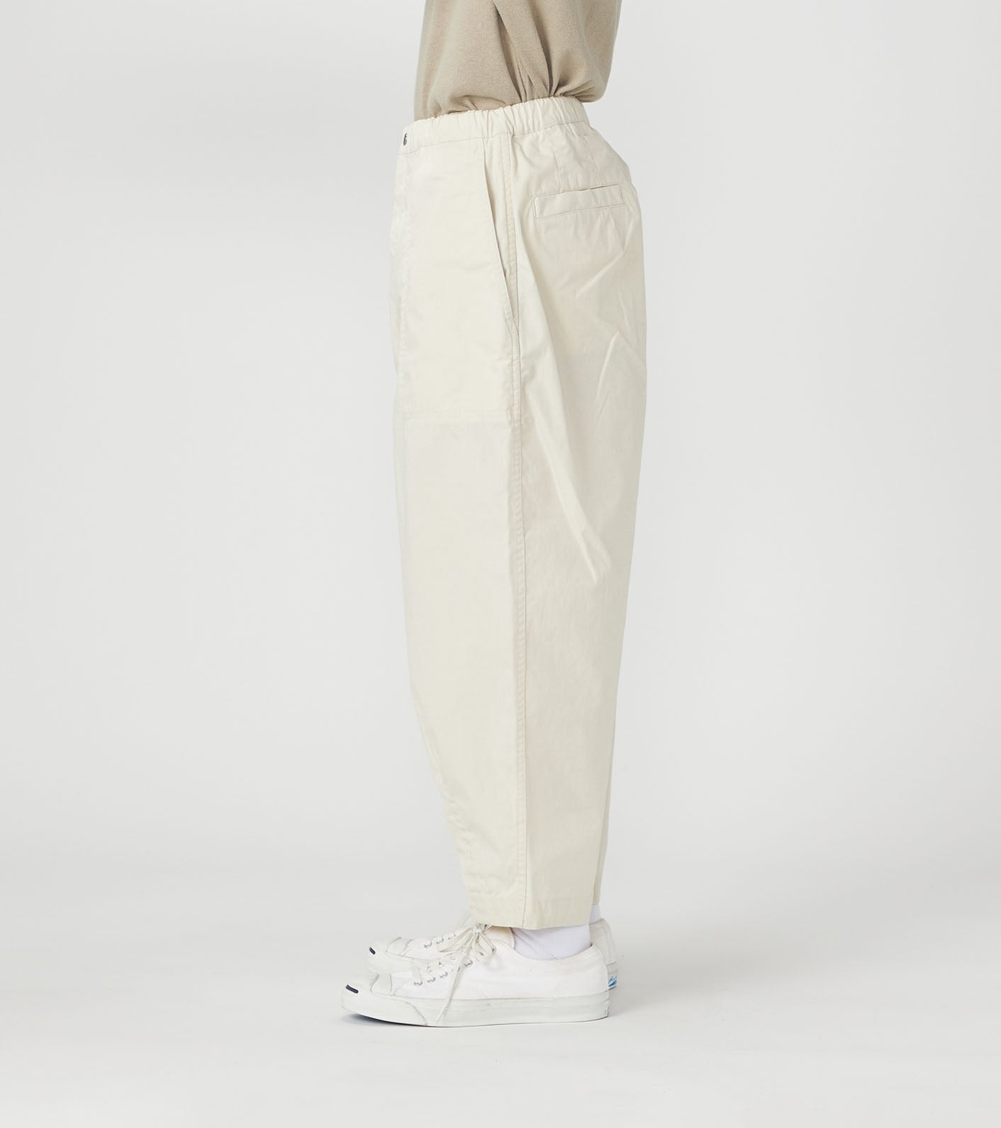 Ripstop Wide Cropped Field Pants