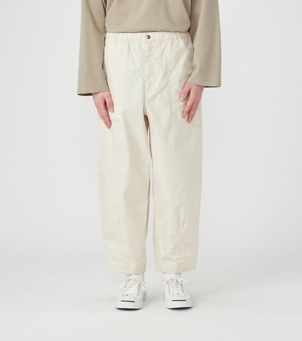 Ripstop Wide Cropped Field Pants