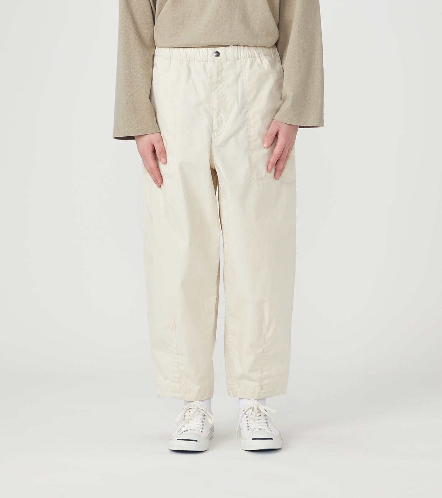 Ripstop Wide Cropped Field Pants