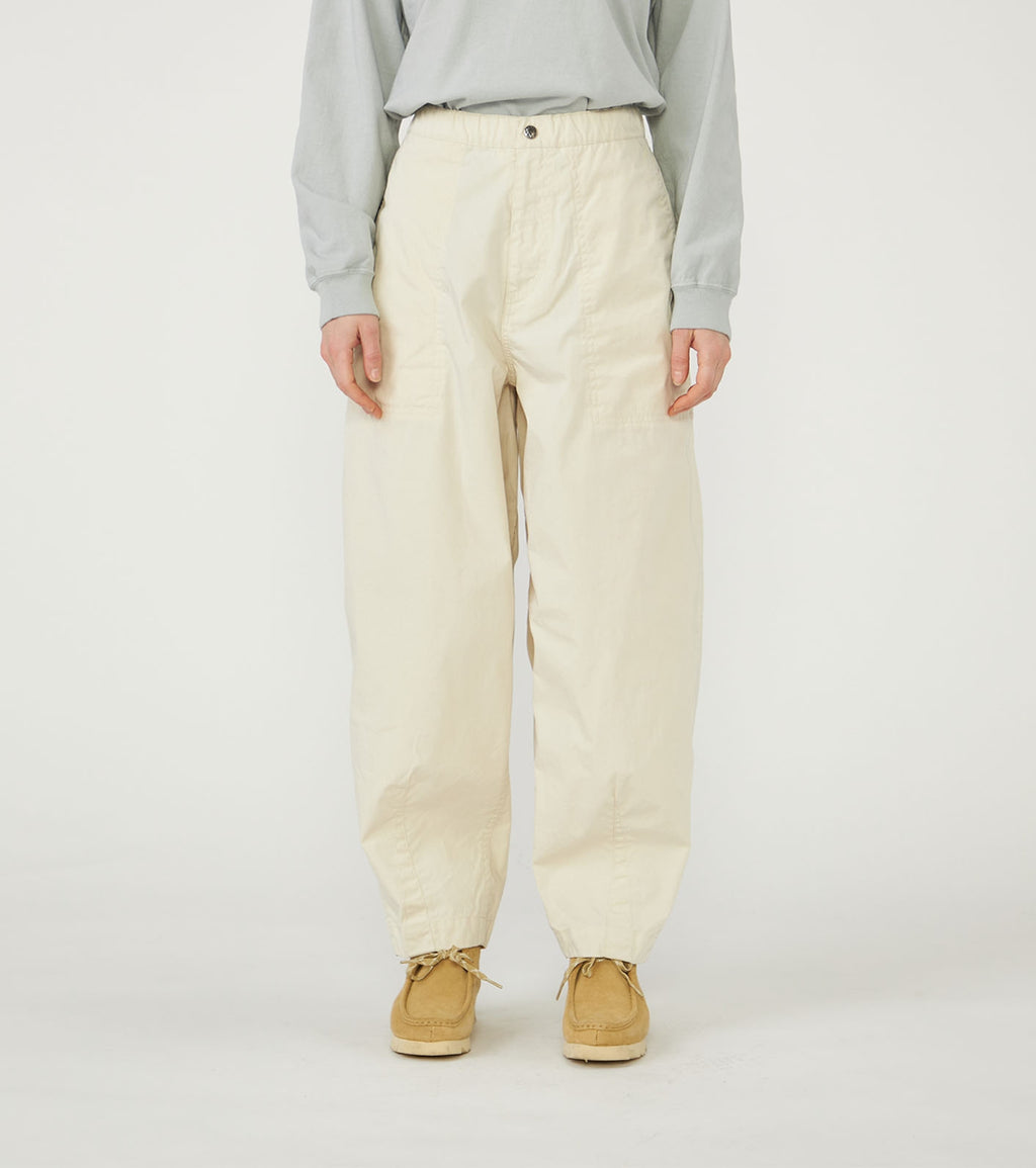 Ripstop Wide Cropped Field Pants