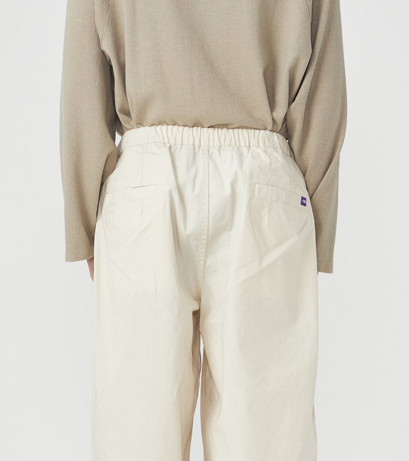 Ripstop Wide Cropped Field Pants