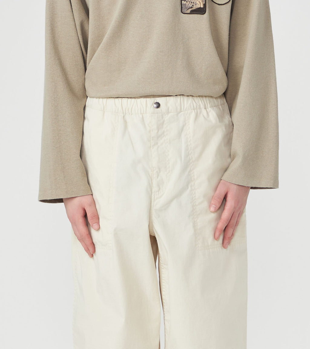 Ripstop Wide Cropped Field Pants