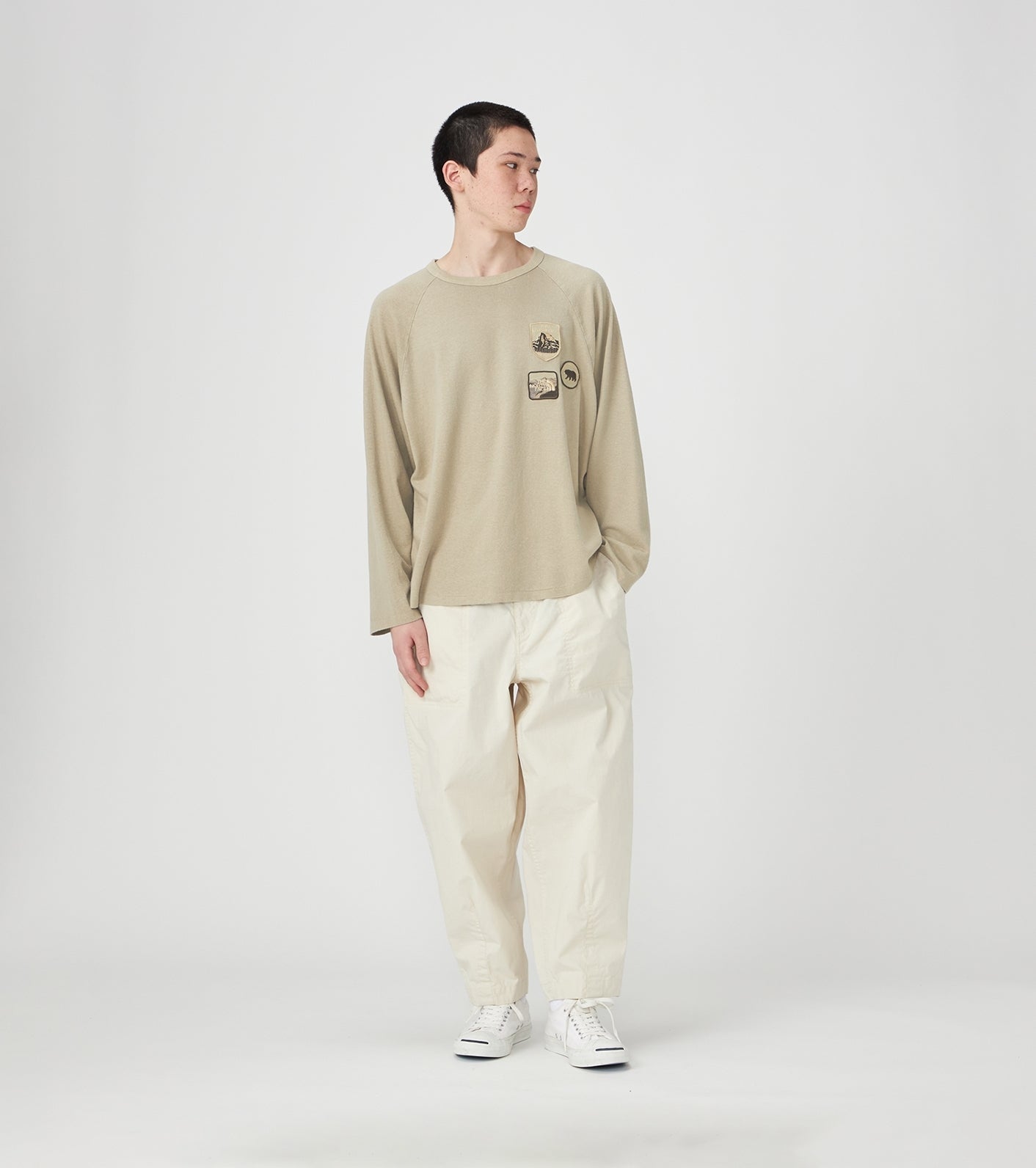 Ripstop Wide Cropped Field Pants