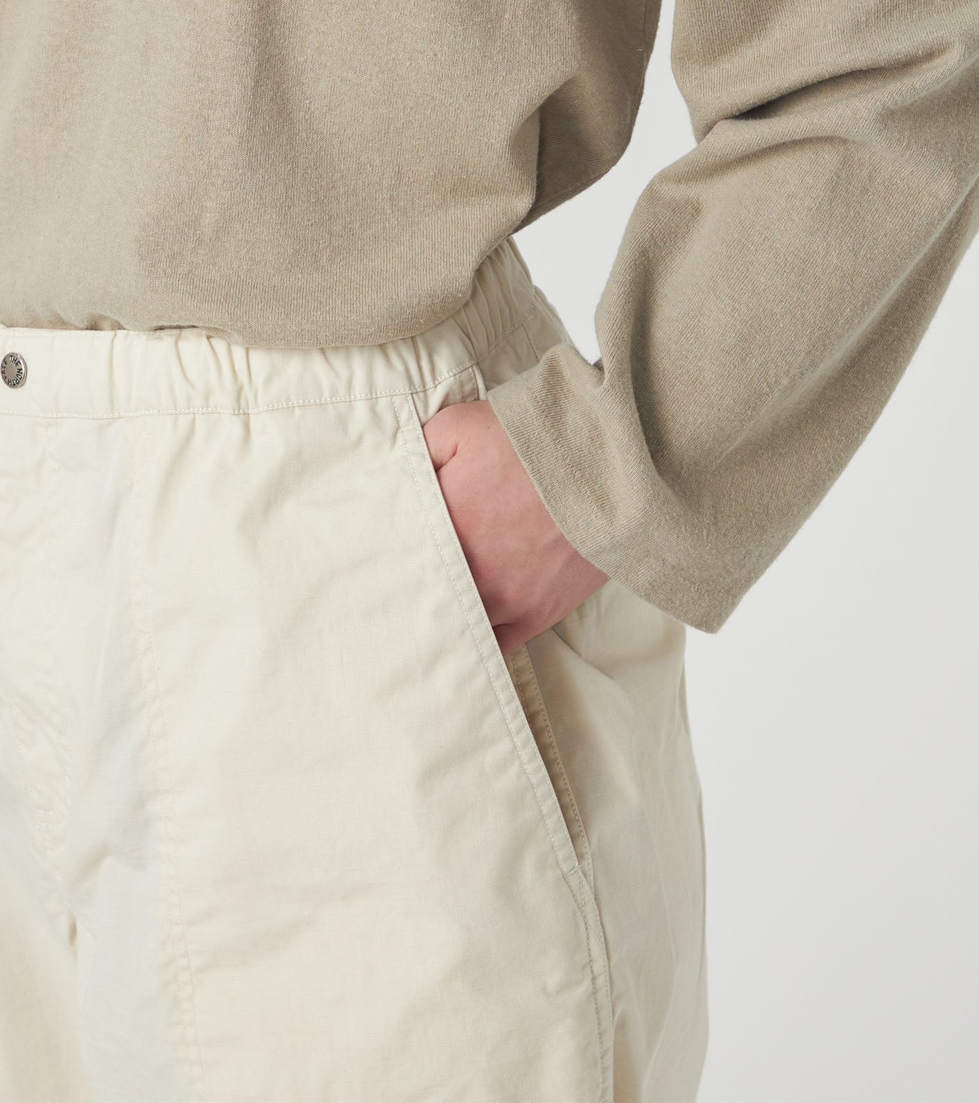 Ripstop Wide Cropped Field Pants